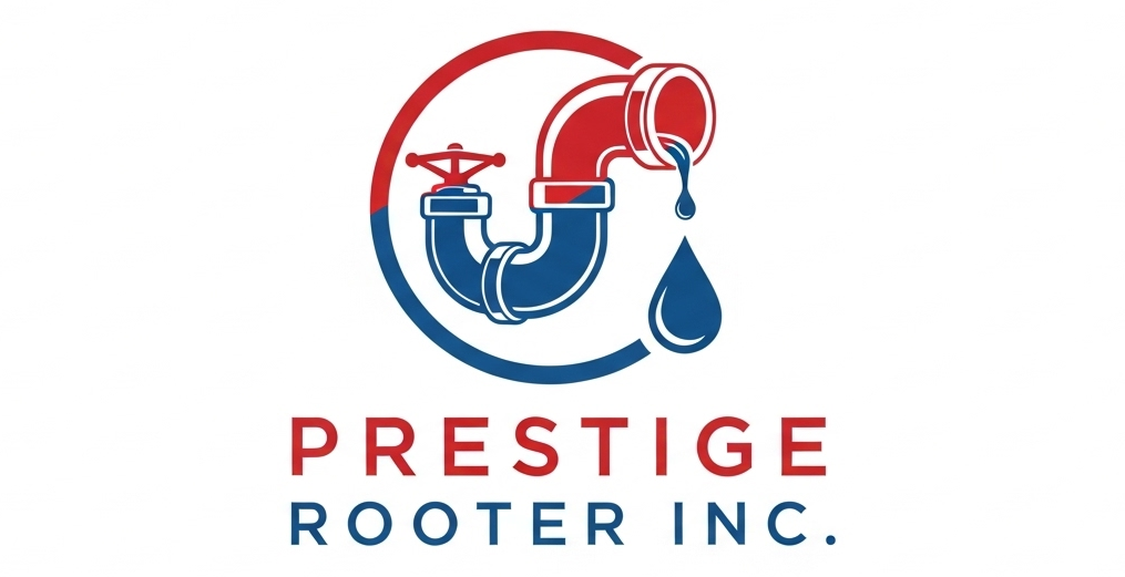 Prestige Rooter Logo