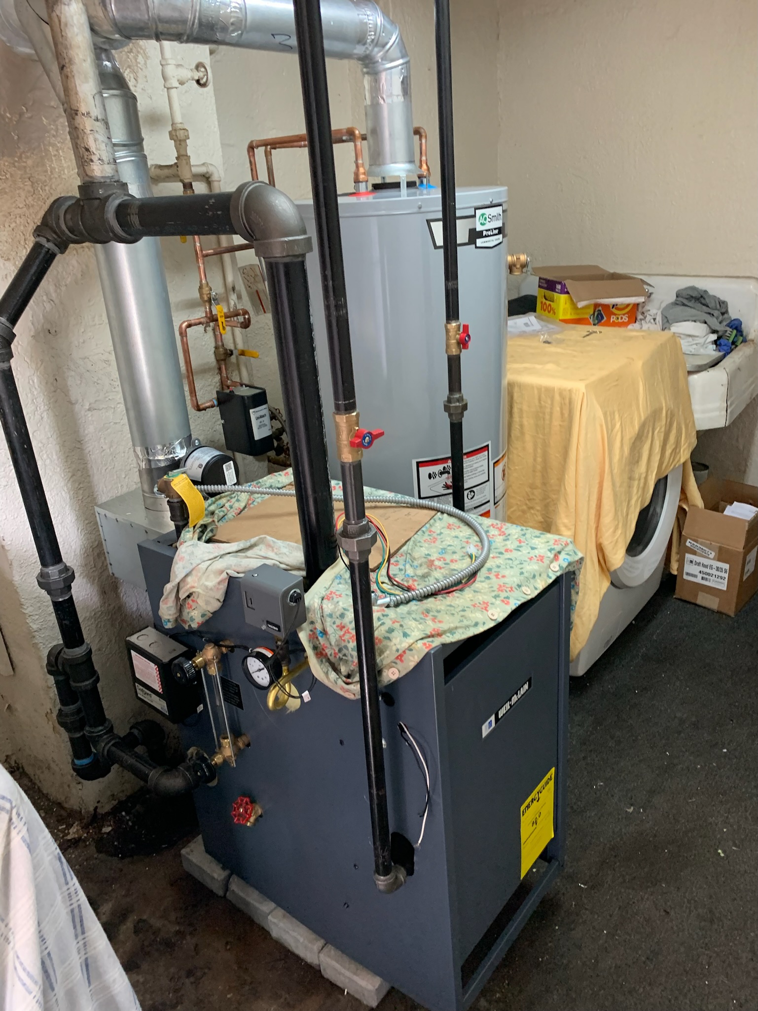 Kitchen Sink Installation