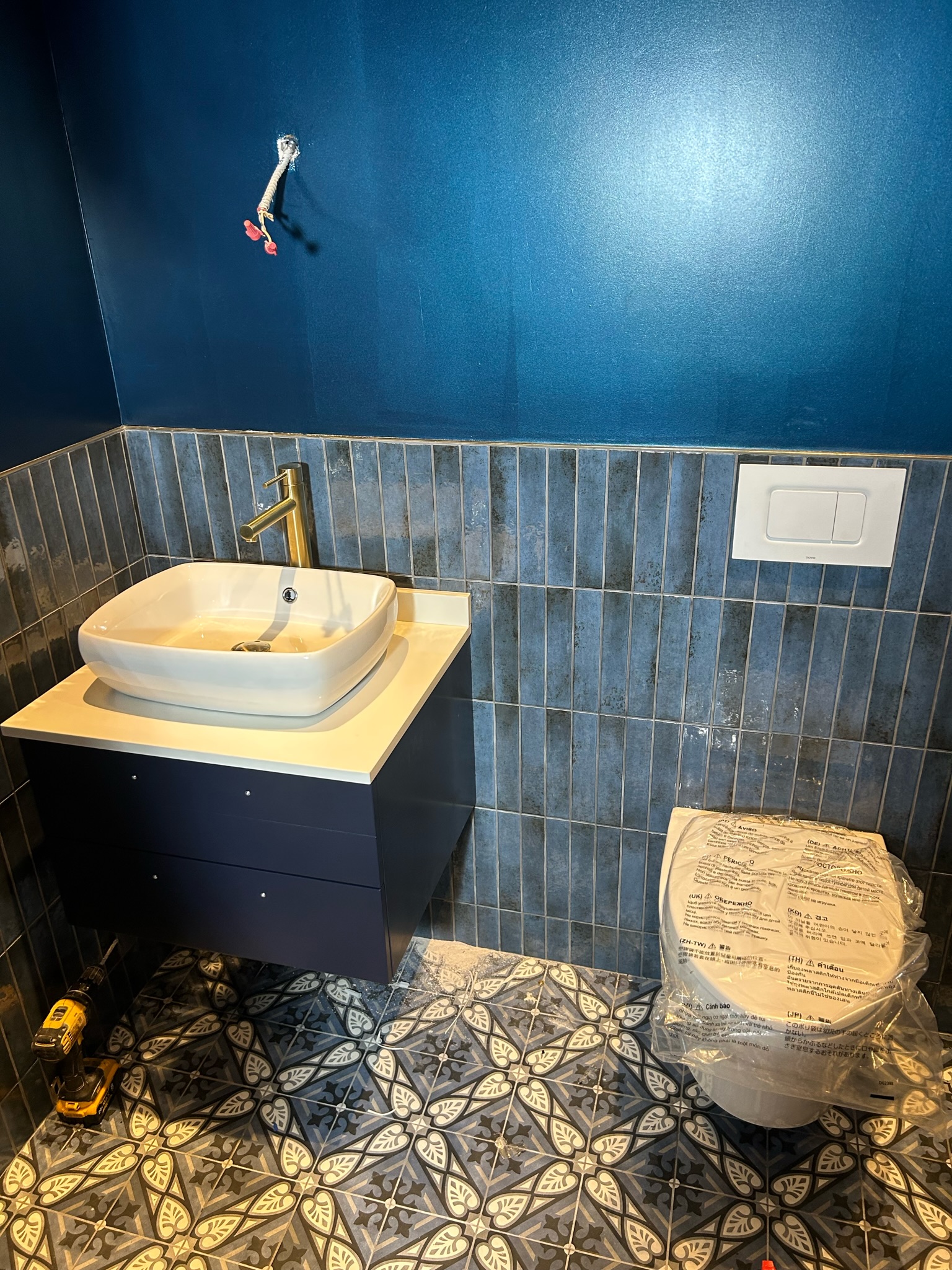 Gas Line Installation