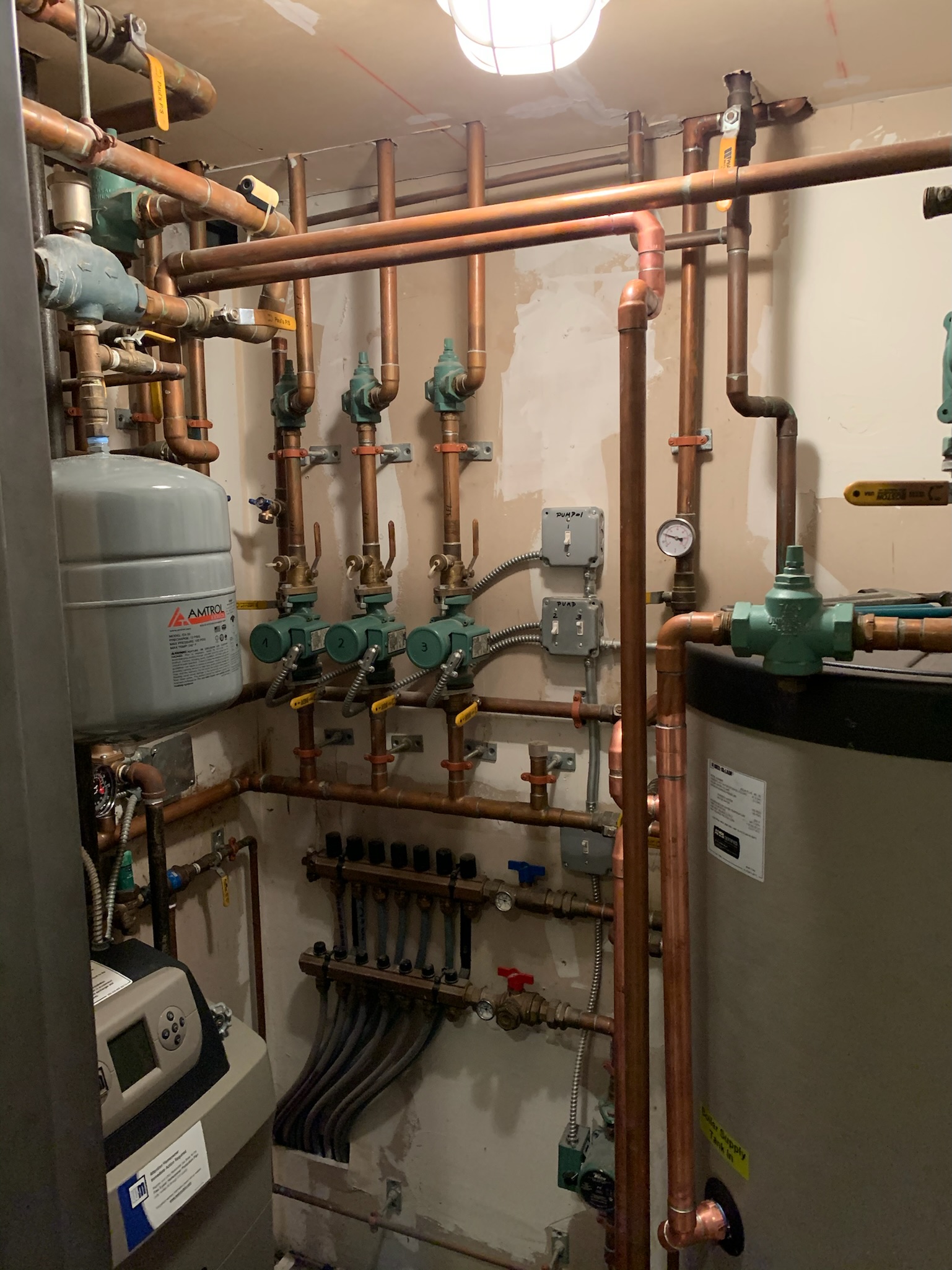 Kitchen Plumbing Installation