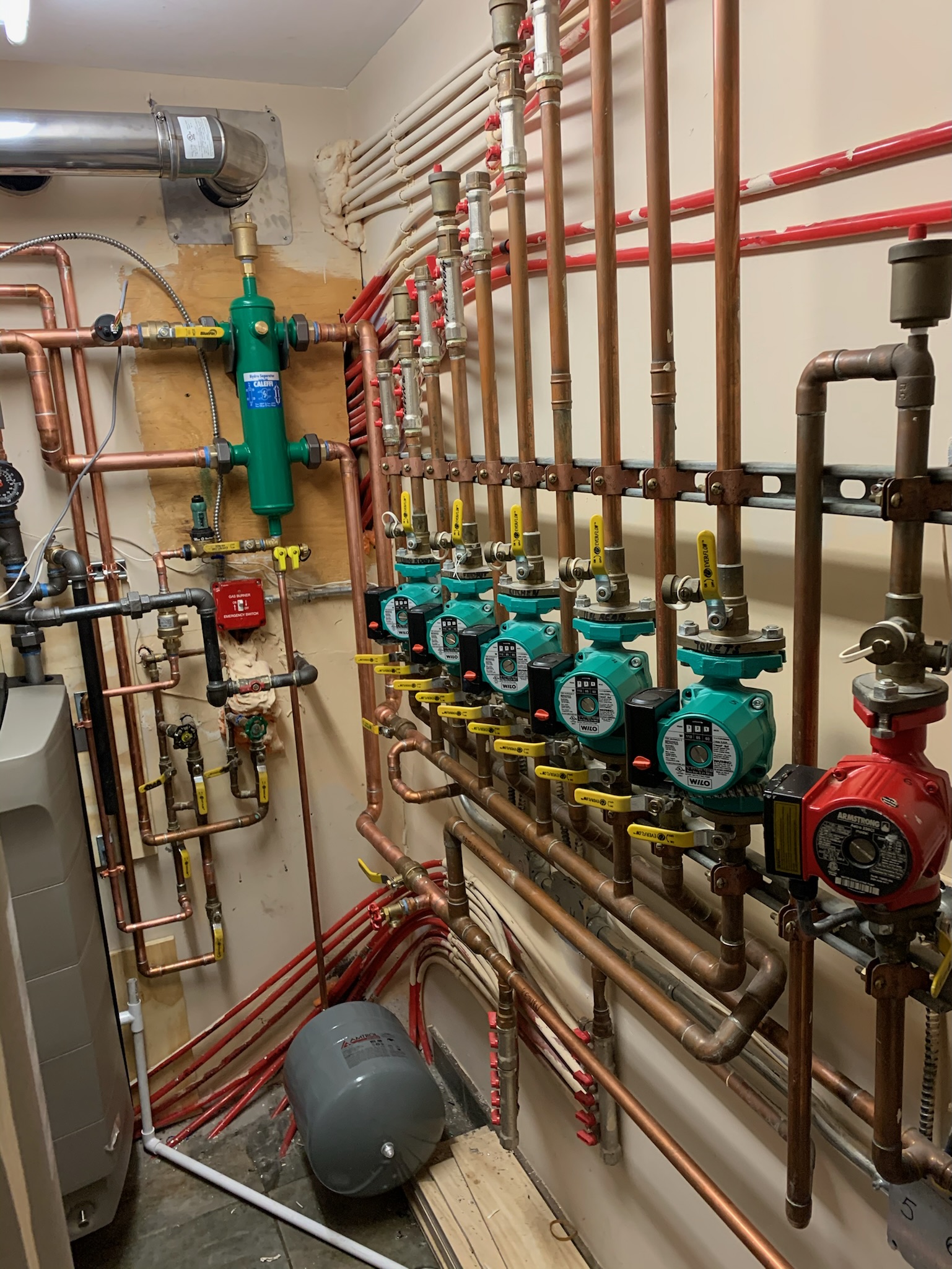 Water Heater Installation