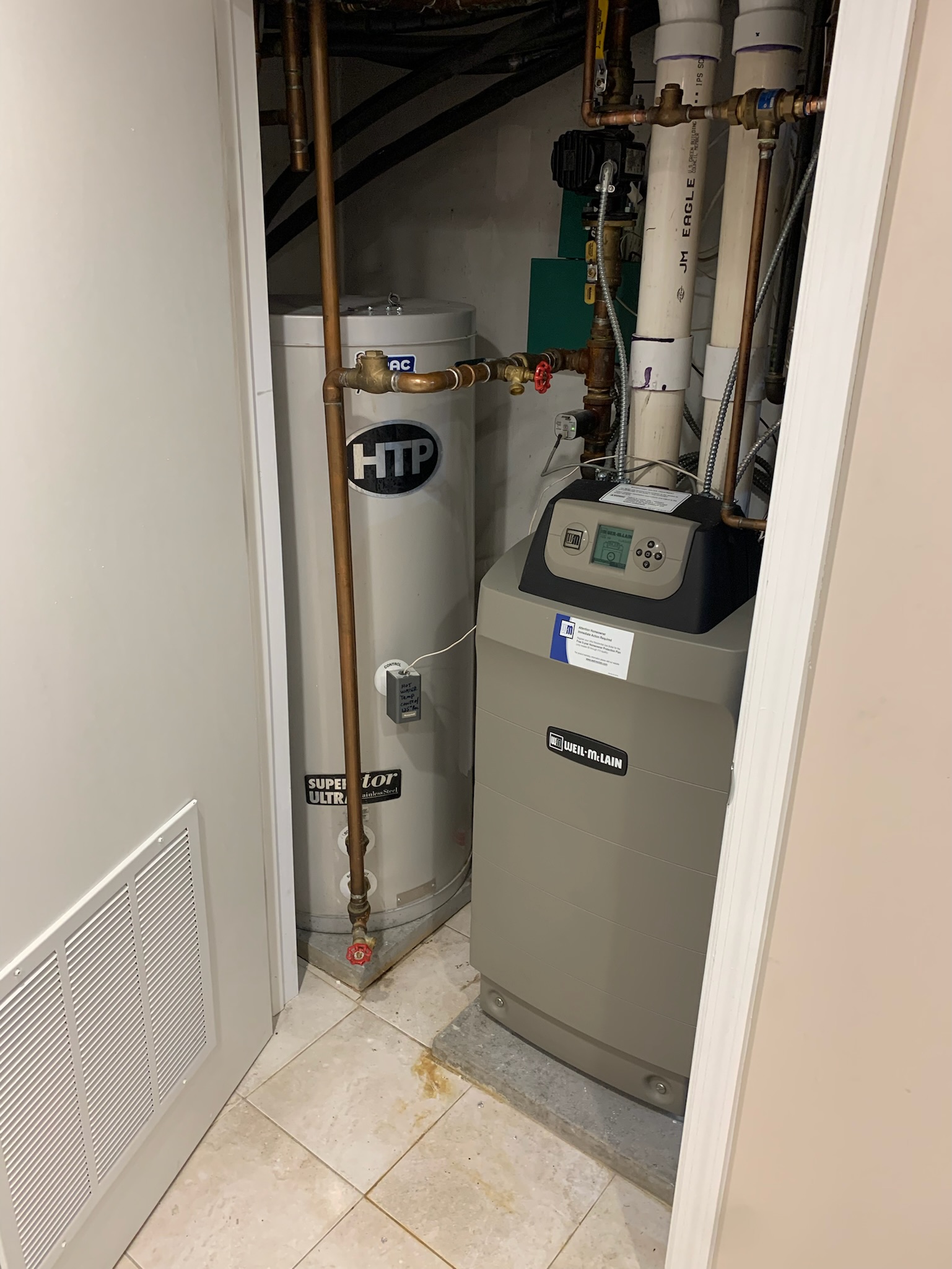 Commercial Plumbing Project