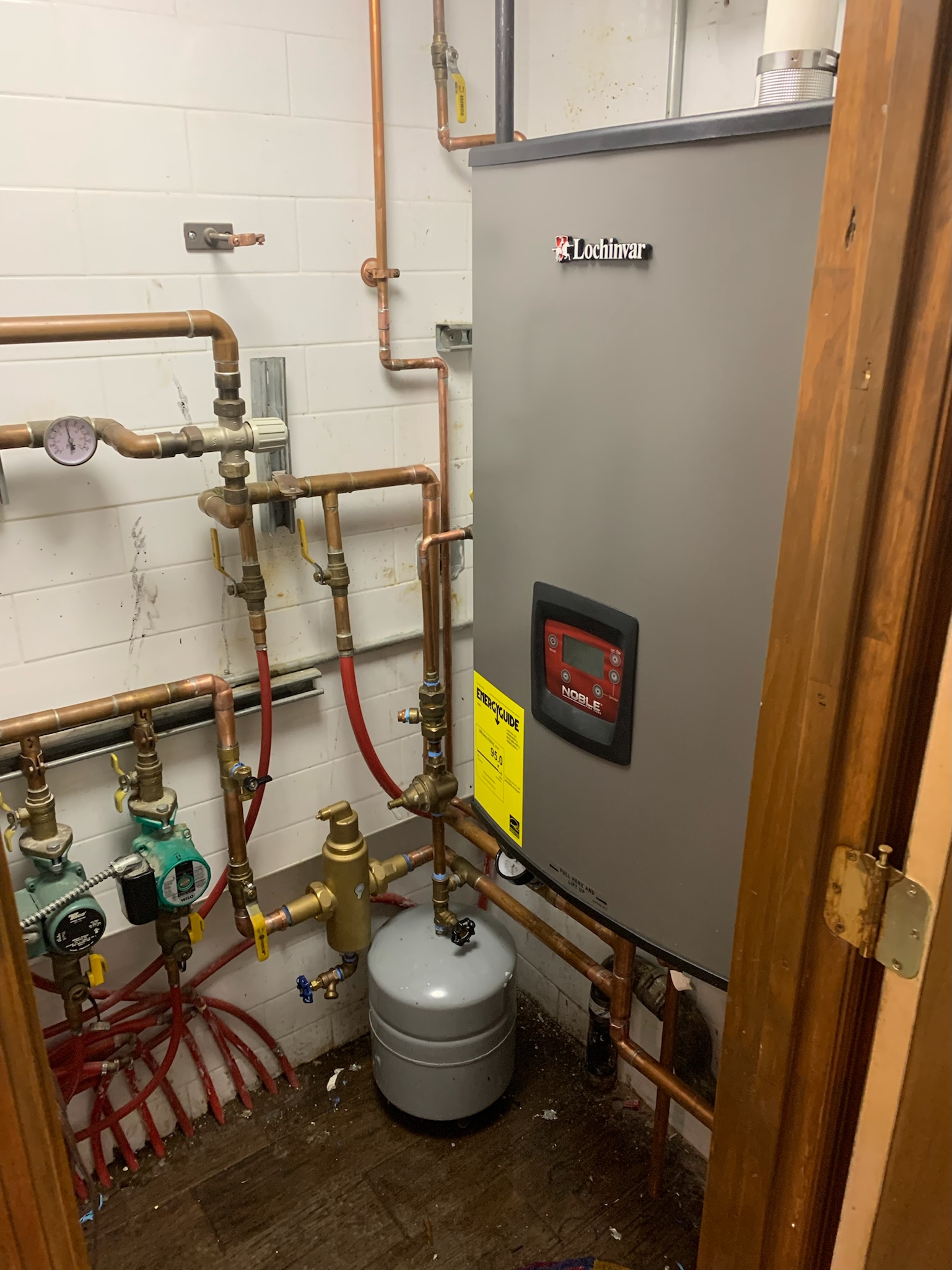 Sewer Line Replacement